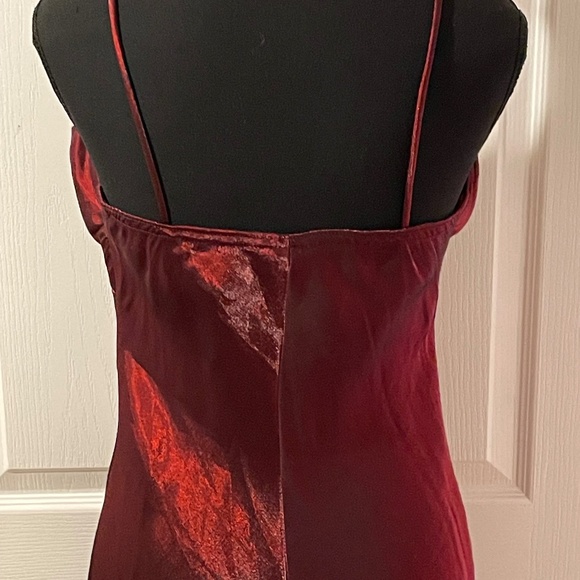 Red party dress. Size 13. Accomplice - Picture 2 of 5